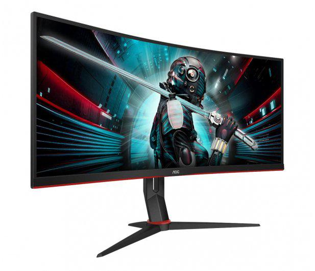 AOC CU34G2 Curved - 533721 - zdjęcie 3